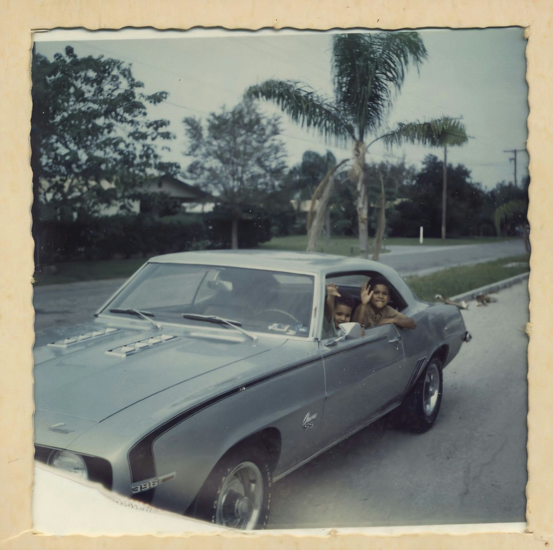 Brothers Gregory and Kent Jacobs in 1969. Photo courtesy of Shock G.